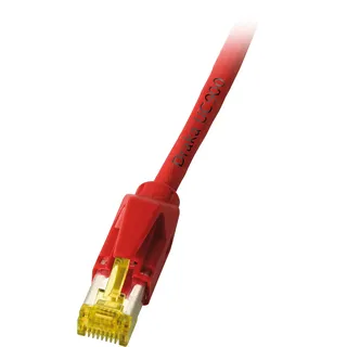 EFB-Elektronik Patchkabel Cat6A S/FTP rot 3 m