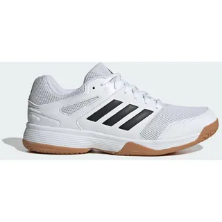 adidas Speedcourt IN Herren Cloud White/Core Black/Gum 47 1/3