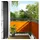 75 x 700 cm Orange Oxford-Gewebe