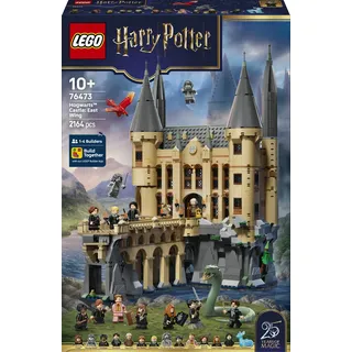 LEGO Harry Potter Schloss Hogwarts Ostflügel 76473