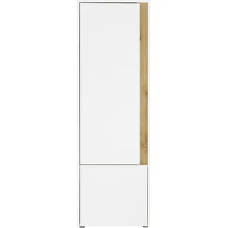Home Affaire Aktenschrank HOME AFFAIRE "CiTY/GiRON", weiß, B:50cm H:158cm T:40cm, Schränke, Stauraumschrank zeitlos modern, wohnliches Home Office, Breite 50 cm