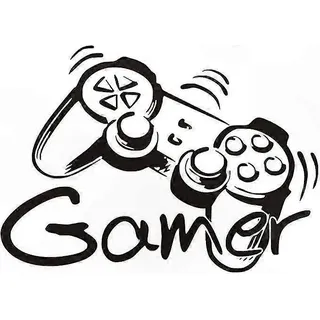 Selbstklebende Vinyl-wanddeko 42 X 30 Cm, Gaming-wandsticker Für Schlafzimmer, Wohnzimmer, Kinderzimmer, Selbstklebende Wanddekoration Für Die Inneneinrichtung