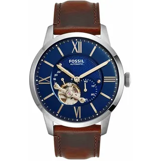 Fossil Townsman Automatic Leder 44 mm ME3110