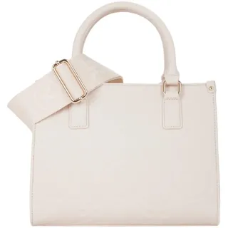 Valentino Samba Re Shopper Kunstleder Beige