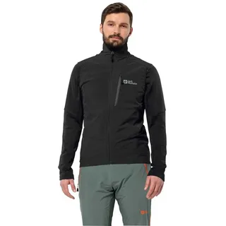 Jack Wolfskin Alpspitze Weste - Black - XL