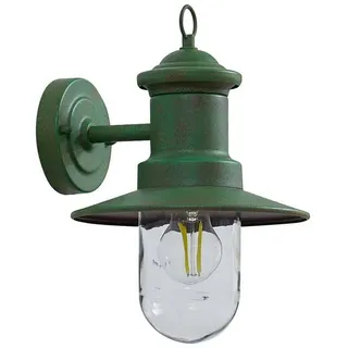 LINDBY Laterne Metall 24,3 cm x 22 cm x 31 cm 1 x 15 W LED grün