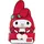 Loungefly My Melody Mini-Rucksack Rot