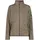 Fleecejacke Unisex Toffee/Cream L