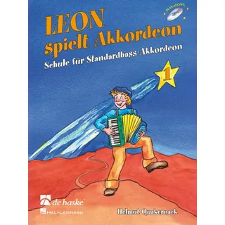 Hal Leonard MGB Leon Spielt Akkordeon 1: Schule fur Standardbass-Akkordeon (ACCORDEON)