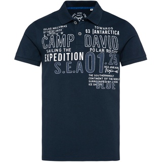 Camp David Herren Poloshirt (XL, navy)
