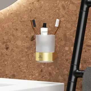 Ideal Standard Zahnputzbecher Brushed Gold