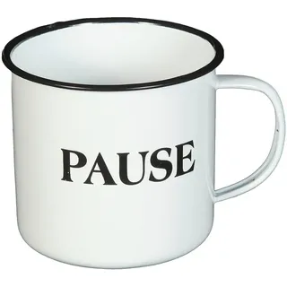Ambiente Haus Teetasse 0,7 l Weiß