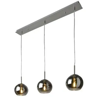 Villeroy & Boch Pendelleuchte Tokio Alu, Eisen, Stahl Metall Silber