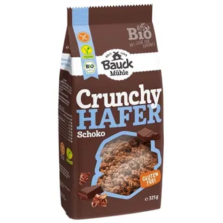 Bauckhof Hafer Crunchy Schoko bio