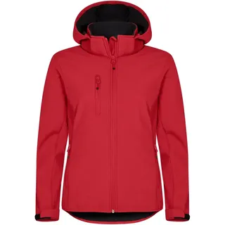 New Wave Classic Softshell Jacke Damen - rot XS