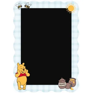 Disney Winnie the Pooh Honeyboo Wandsticker beschreibbar, 70x50 cm | Kinderzimmer, Wandtattoo, Kreidefolie