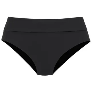 LASCANA Bikini-Hose Comfy Schwarz 40