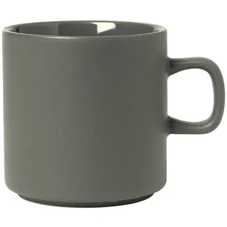 BLOMUS Kaffeetasse 0,25 l Grau 6 St.