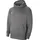 Park 20 Fleece Hoodie Kinder charcoal heathr/white XL 158-170 cm