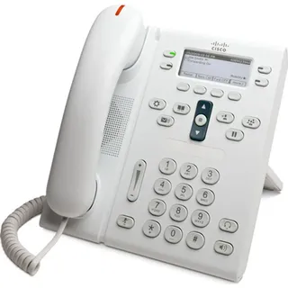 Cisco IP 6945 Telefon, Rufnummernanzeige, Freisprechfunktion, Ethernet - Schwarz