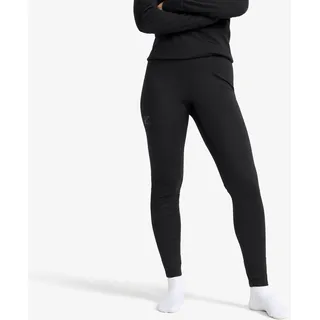 Route Merino Light Base Layer Pants Damen Black, Größe:L - Damen > Funktionsunterwäsche - Schwarz