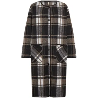 SOYACONCEPT Damen Karo Kurzmantel SC-VOCAL 2 Größe XL - XL