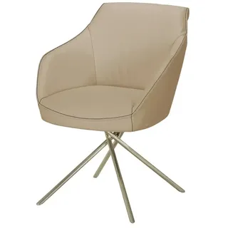 KOINOR Armlehnstuhl  Dining System 1 ¦ beige ¦ Maße (cm): B: 60 H: 84 T: 68.0