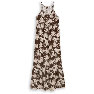 Tom Tailor Maxikleid Gemustert Braun M