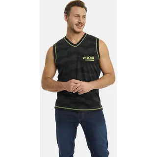 Jan Vanderstorm Tanktop FAFNER schwarz 6XL