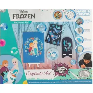 Craft Buddy CAMEGA-32DNY004 Crystal Art Mega Activity Set Diamond Painting
