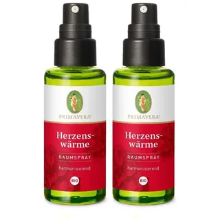 Herzenswärme Raumspray Bio 2x 2x50 ml Ätherisches Öl