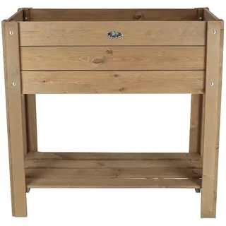 Esschert Design Hochbeet 80 x 37,6 x 78 cm braun