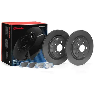 Brembo KT 08 002 hinten belüftet