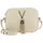 Umhängetasche Kunstleder Beige