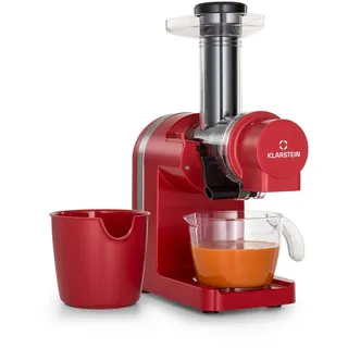 Klarstein Bella Elegance Saftpresse 200 W rot