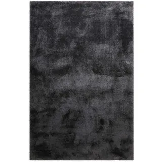 Homie Living Pisa Hochflorteppich 130 x 190 cm Grau