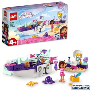 LEGO Gabby ́s Dollhouse 10786 Meerkätzchens Schiff und Spa 10786