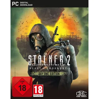 plaion S.T.A.L.K.E.R. 2: Heart of Chornobyl Day One Steelbook Edition (PC)