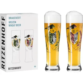 Ritzenhoff & Breker Brauchzeit Weizenbierglas 0,646 l 2 St.