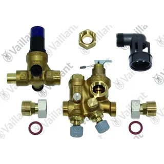 Vaillant Sicherheitsgruppe mit Druckminderer R 3/4