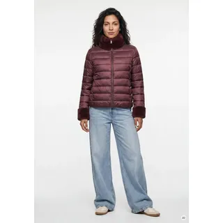 MILESTONE Steppjacke MSMaxim Damen Übergangsjacke Jacke gesteppt normale Passform braun|rot 42