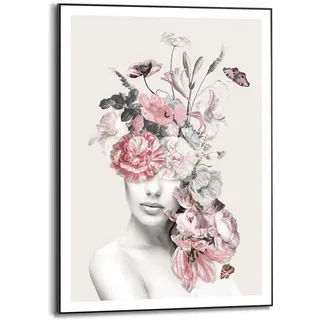 reinders Bilderrahmen Slim Frame Schwarz 50x70 cm 1 St.