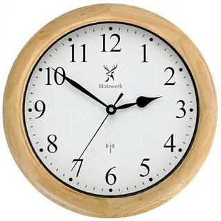 Holzwerk Germany SONNEBERG 35 cm 14 Zoll beige/braun/weiß
