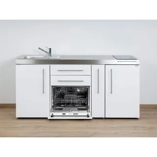 Stengel Miniküche MPGS 180 A mit Kühlschrank, Geschirrspüler und Apothekerauszug