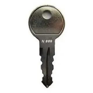 Thule Ersatzschlüssel N 142