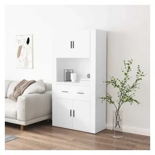 vidaXL Highboard 3185367 Weiß