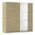 218 x 210 x 59 cm Beige/Braun