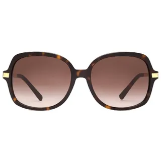 Michael Kors Adrianna II MK2024 310613 dark tortoise-gold / brown gradient