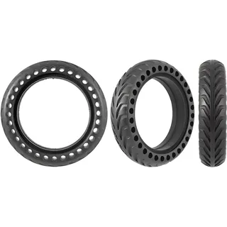 MoGo Reifen 8,5x2 Mogo 8,1/2x2' / 22x5cm Vollgummireifen Wabenstruktur für Elektroroller, Vollgummi, passend auch für Xiaomi M365