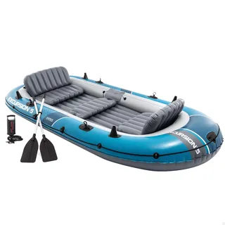 Intex Excursion 5 Set + Paddel + Handpumpe